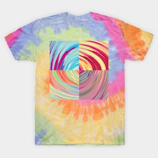 Cubed Ripple 6 T-Shirt